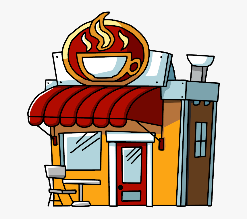 Coffee Shop Transparent Png, Png Download, Free Download