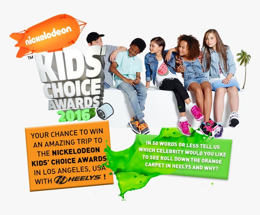 Kids Choice Awards 2016 Nickelodeon, HD Png Download, Free Download