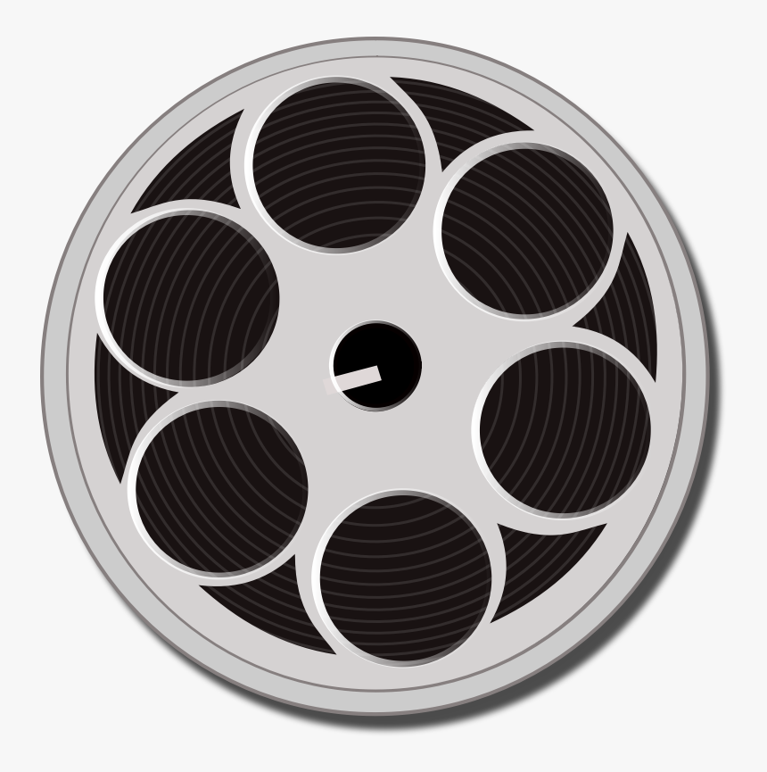 Film Reel Clipart - Film Reel Clip Art, HD Png Download, Free Download