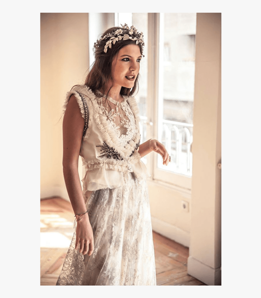 Vestidos De Novia - Novias Helena Mareque, HD Png Download, Free Download