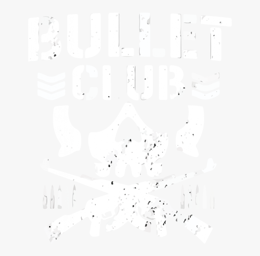 Bullet Club Vector - Bullet Club Logo, HD Png Download - kindpng