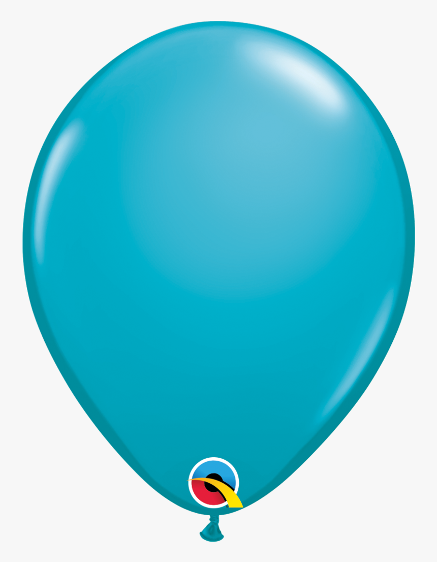 Fashion Tropical Teal Water Balloons - Blue Latex Balloons, HD Png Download, Free Download