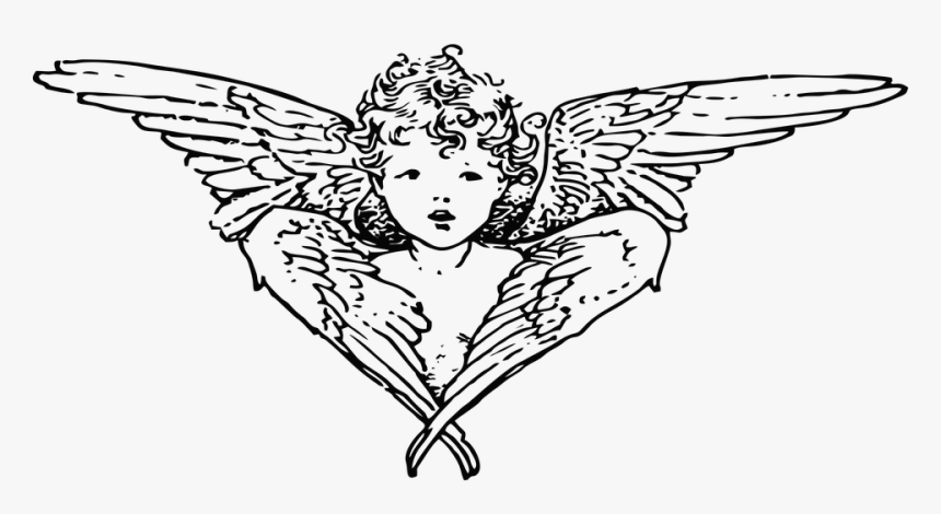 Angel, Christmas, Religious, Christian, Holiday, Xmas - Cherub Angel Clip Art Jpg, HD Png Download, Free Download