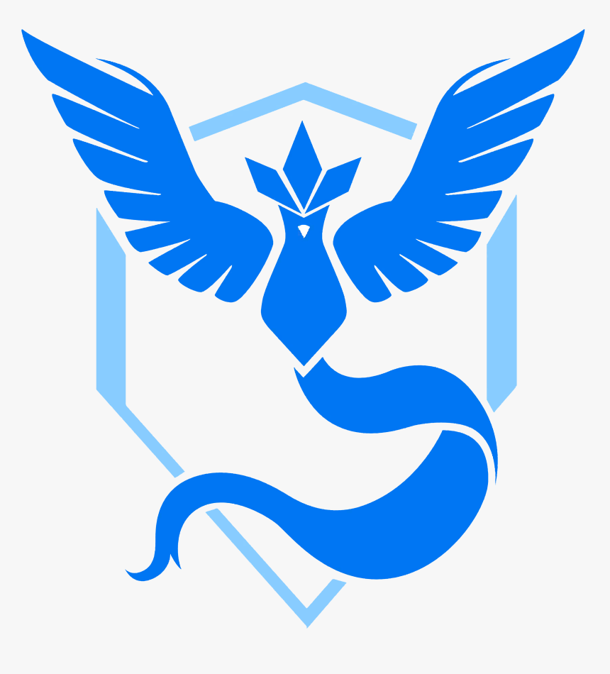 Fanartteam Mystic Logo [correct] [official Source Upscaled] - Pokemon Go Team Mystic Logo, HD Png Download, Free Download