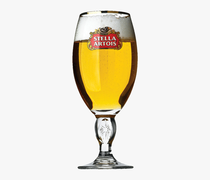 Stella Artois Glasses - Stella Artois Chalice Png, Transparent Png, Free Download
