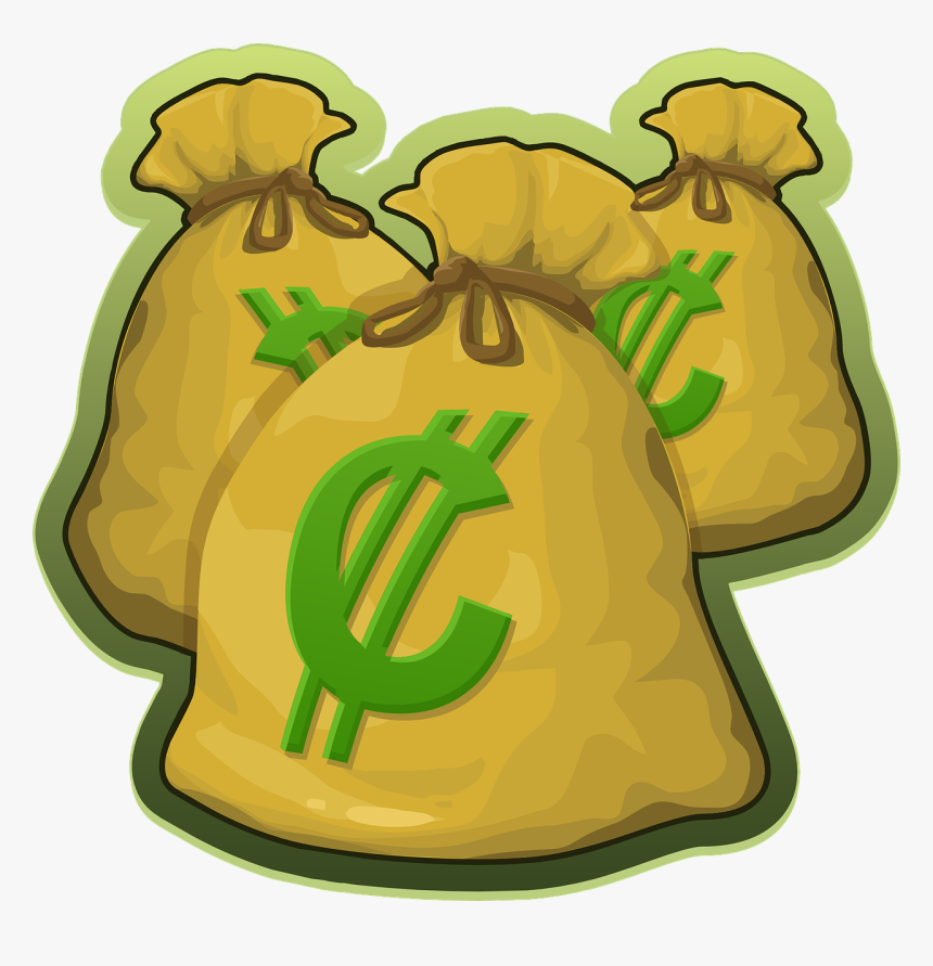 Wealth Bags Of Money, HD Png Download, Free Download