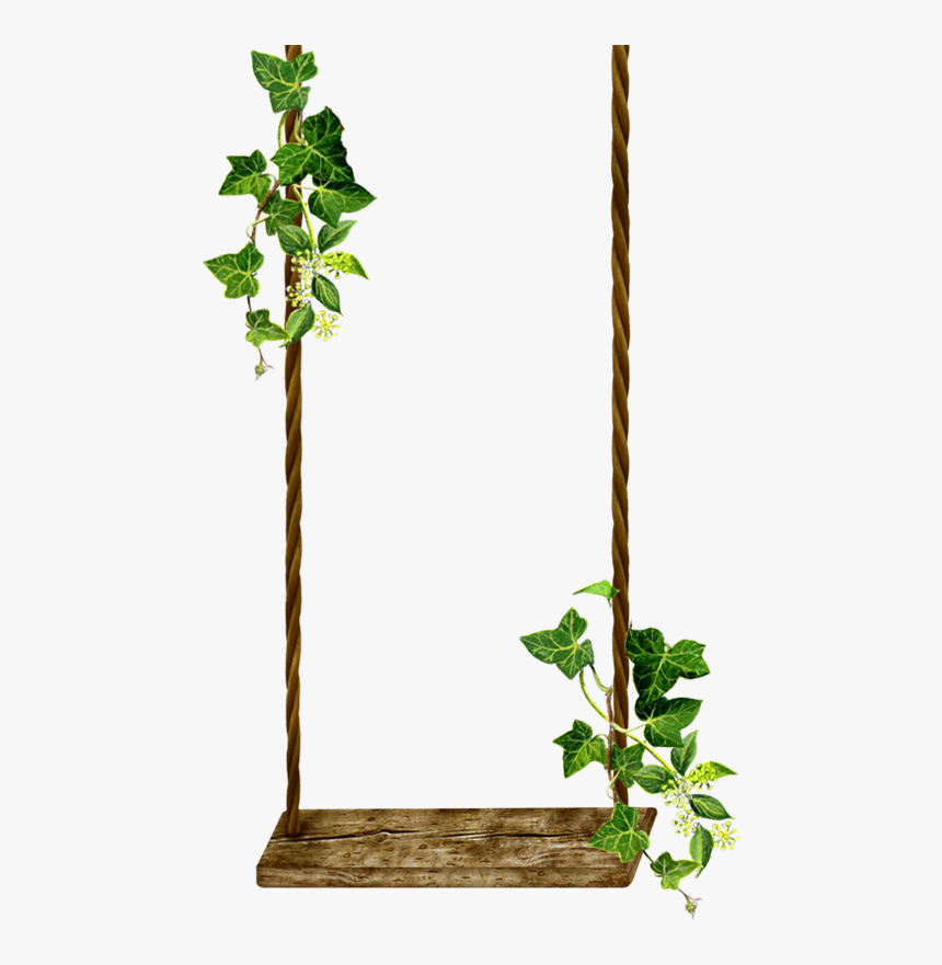 Transparent Tree With Tire Swing Clipart - Swing Png, Png Download, Free Download