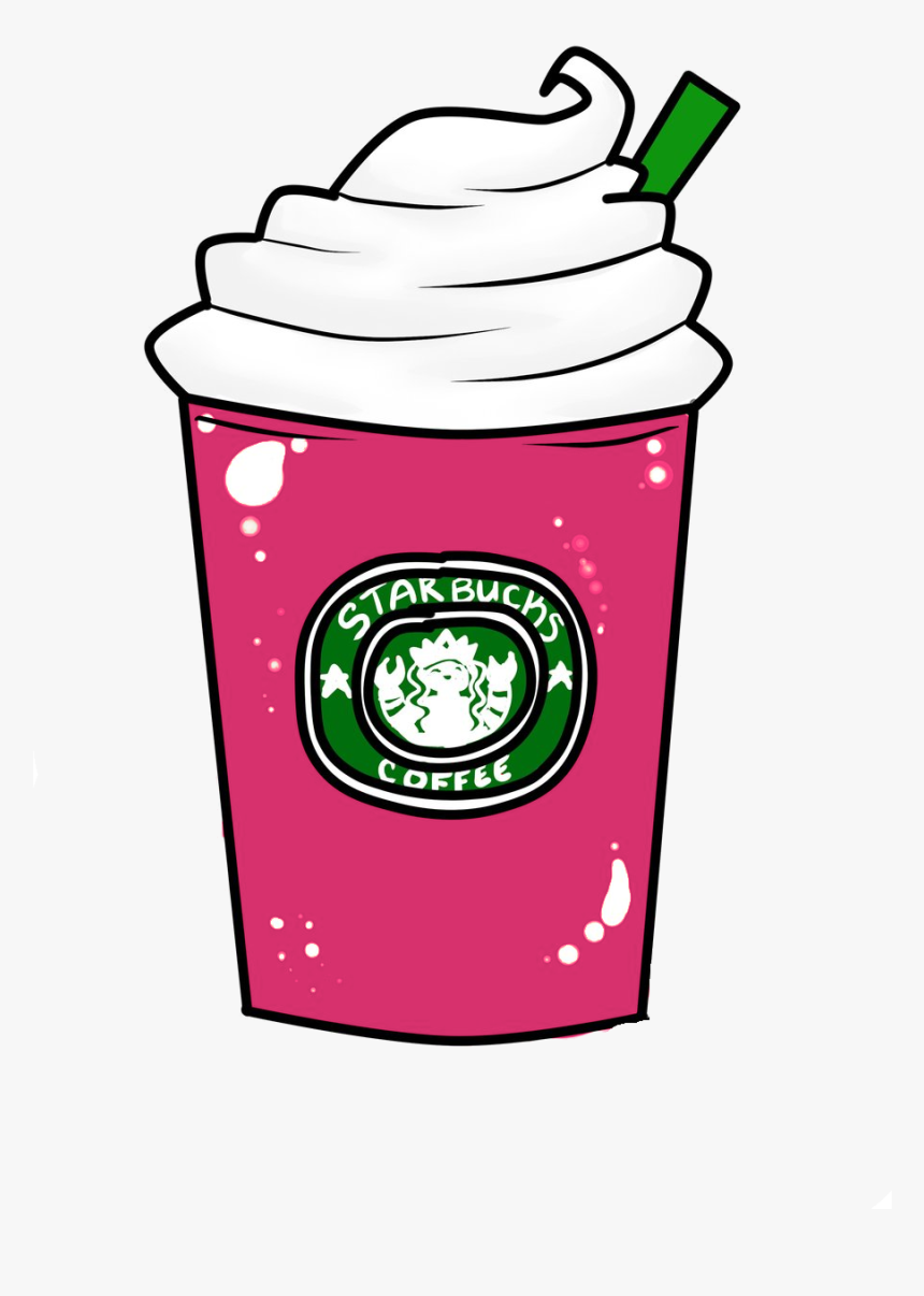 Coffee Starbucks Latte Free Hq Image Clipart - Transparent Starbucks Coffee Cup Clipart, HD Png Download, Free Download