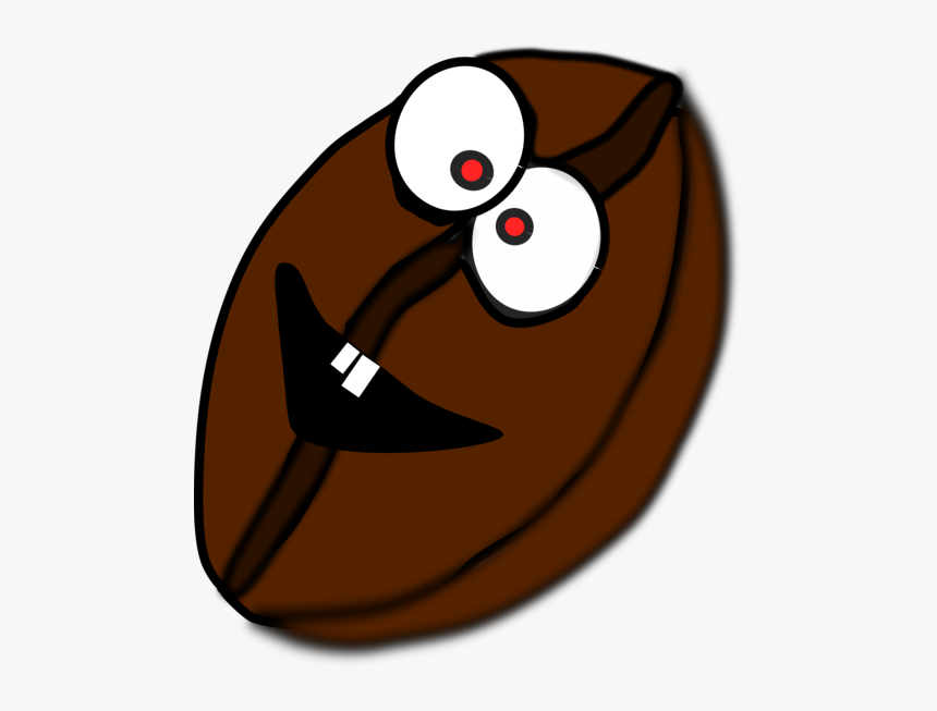 Beak,cartoon,coffee - Coffee Bean With Eyes, HD Png Download, Free Download