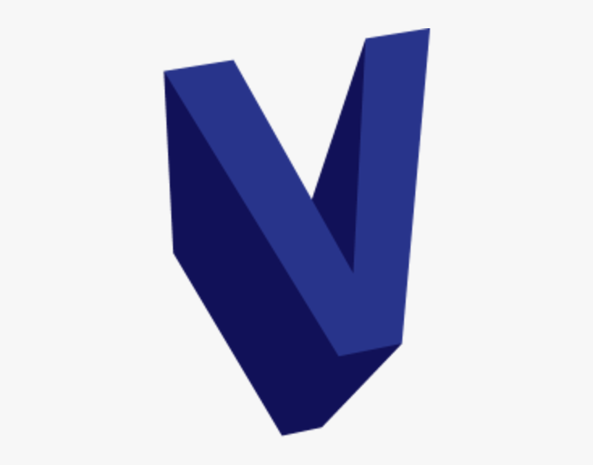 Letter V Icon - 3d Letter V Png, Transparent Png, Free Download