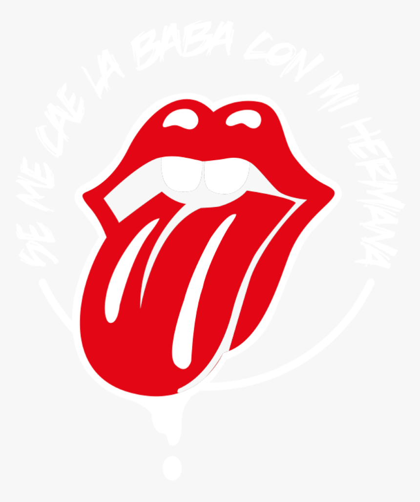 Transparent La Falda Clipart - Rolling Stones Lips Svg, HD Png Download, Free Download