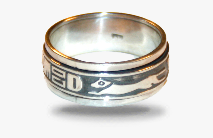 Peruvian Silver Mens Ring, HD Png Download, Free Download