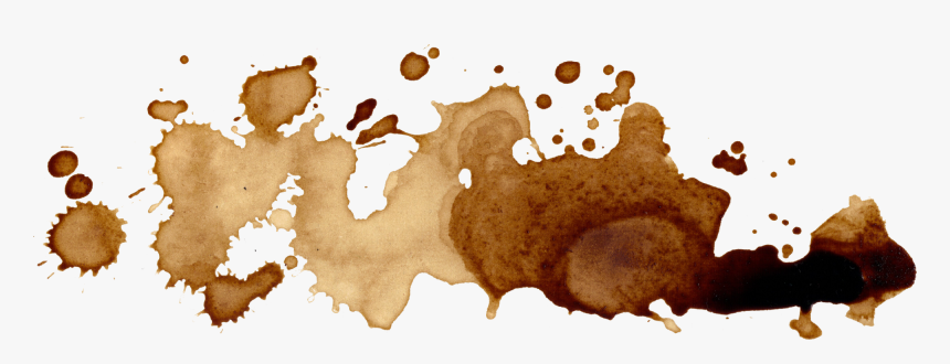 Watercolor Coffee Stain Png, Transparent Png, Free Download