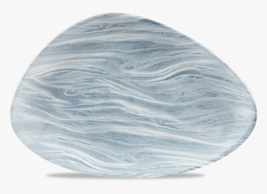 Churchill Studio Prints Fluid Chef"s Triangle Plate - Sea, HD Png Download, Free Download