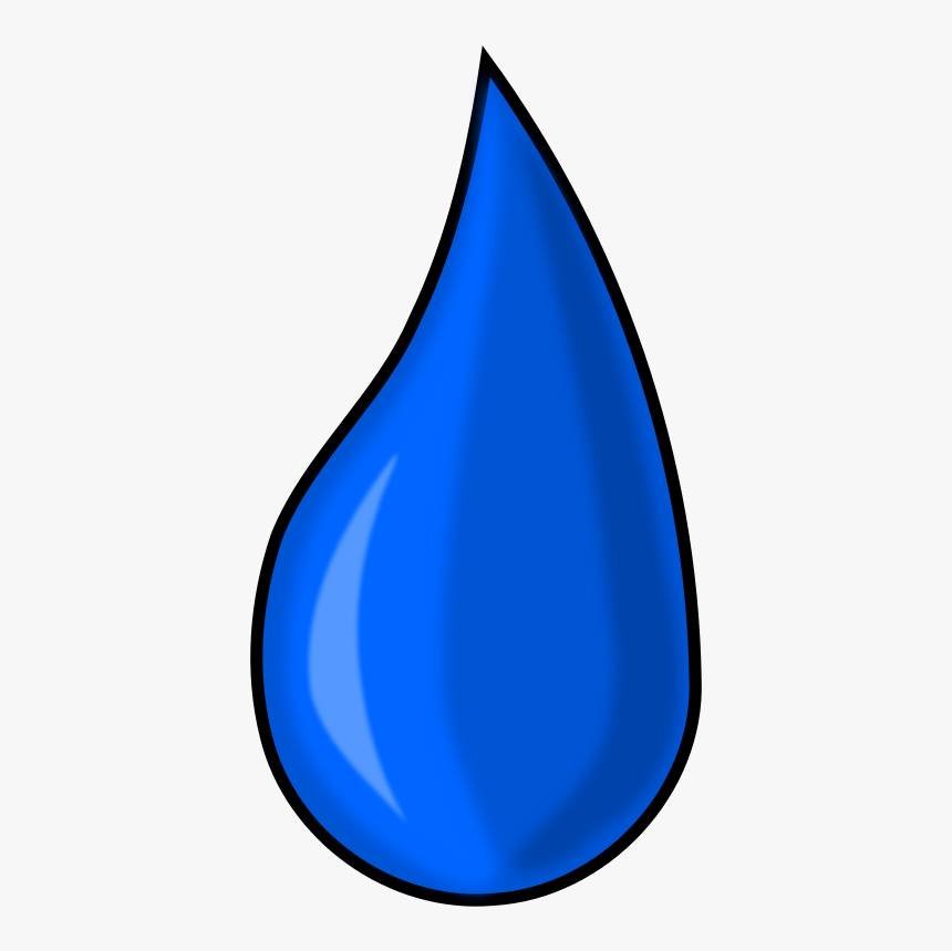 Water Clipart Raindrop - Raindrop Clipart, HD Png Download, Free Download