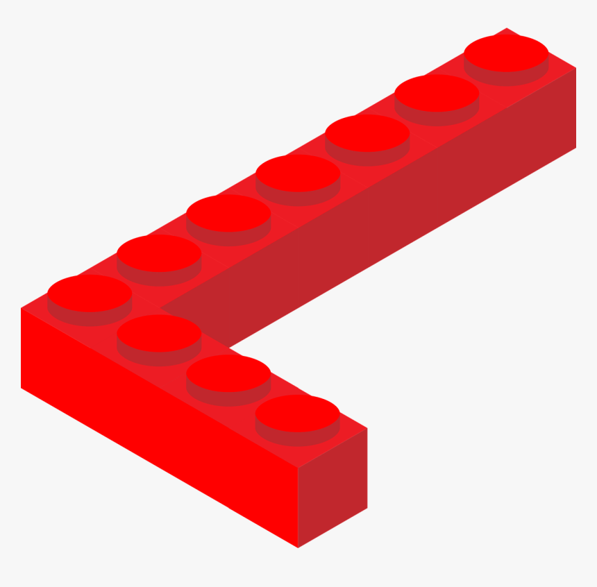 Letter L Png - Lego Letter L, Transparent Png, Free Download