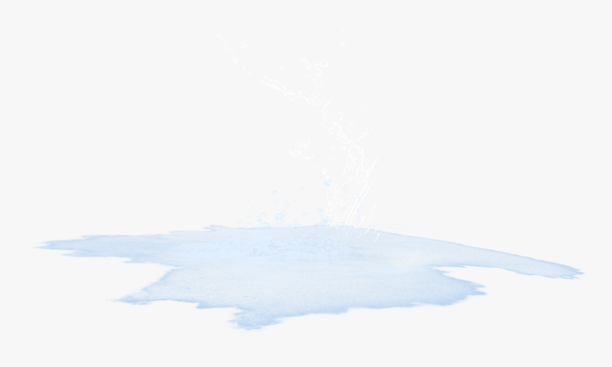 #water #puddle #splash #drops #freetoedit - Snow, HD Png Download, Free Download