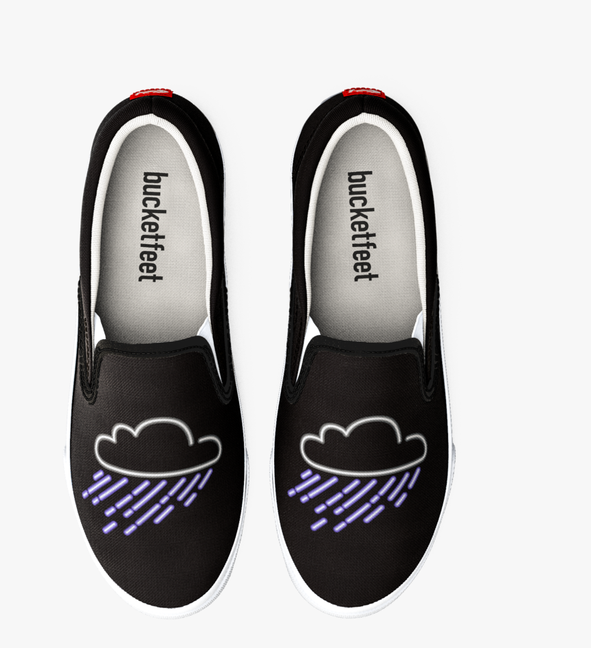 Transparent Purple Rain Png - Bucketfeet Map Shoes, Png Download - kindpng