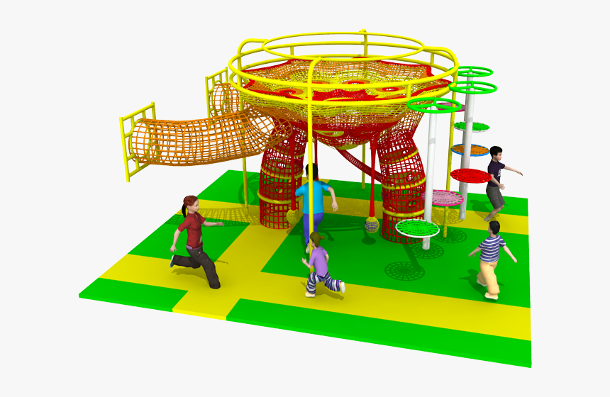 Rainbow Tree Swing - Playground, HD Png Download, Free Download
