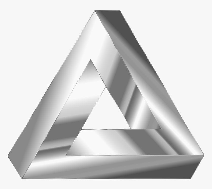 Gold Penrose Triangle, HD Png Download, Free Download