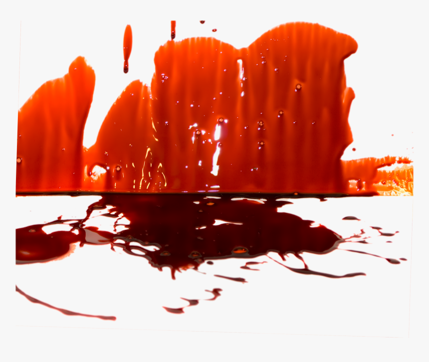 Blood Puddle Png - Blood On Floor Png, Transparent Png, Free Download