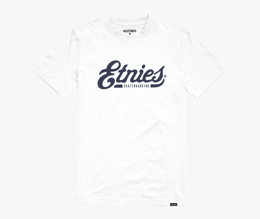 Etnies Skate Script Tshirt, White Clothing Etnies Xx - Active Shirt, HD Png Download, Free Download