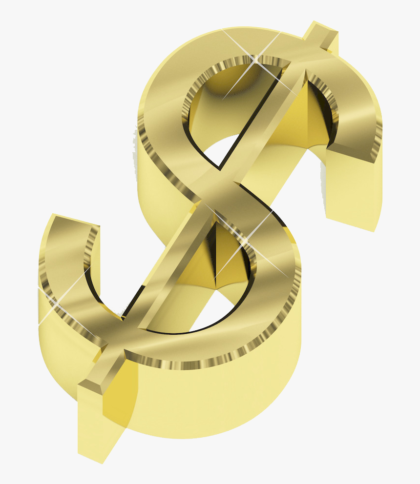 Money Dollar Sign Currency Symbol Wealth - Símbolo Da Riqueza, HD Png Download, Free Download
