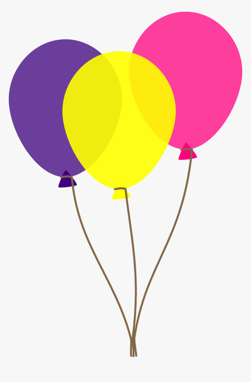Best Modern Ballons Designs - Balloon Clipart Transparent Background, HD Png Download, Free Download