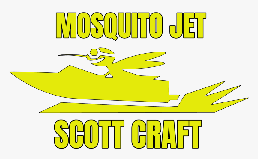 Mosquito Jet Scott Craft - Jet Ski, HD Png Download, Free Download