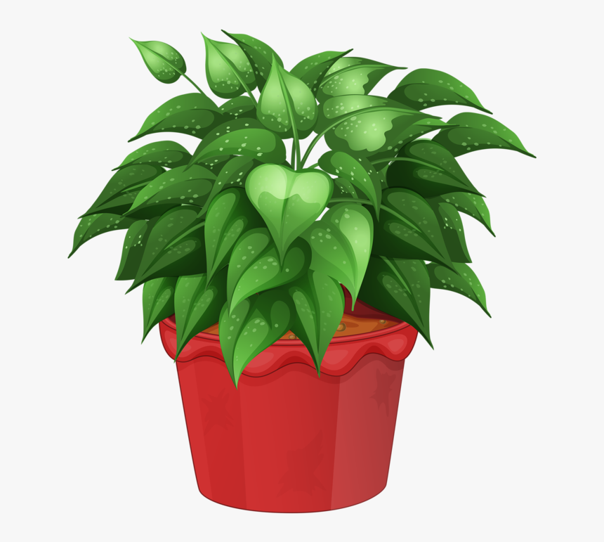 Pot Image, Flower Clipart, Flower Pots, Potted Flowers, - Flower ...