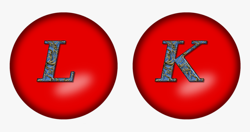 Abecedario, Gran Letra L, Gran Letra K - Letter R And S, HD Png Download, Free Download