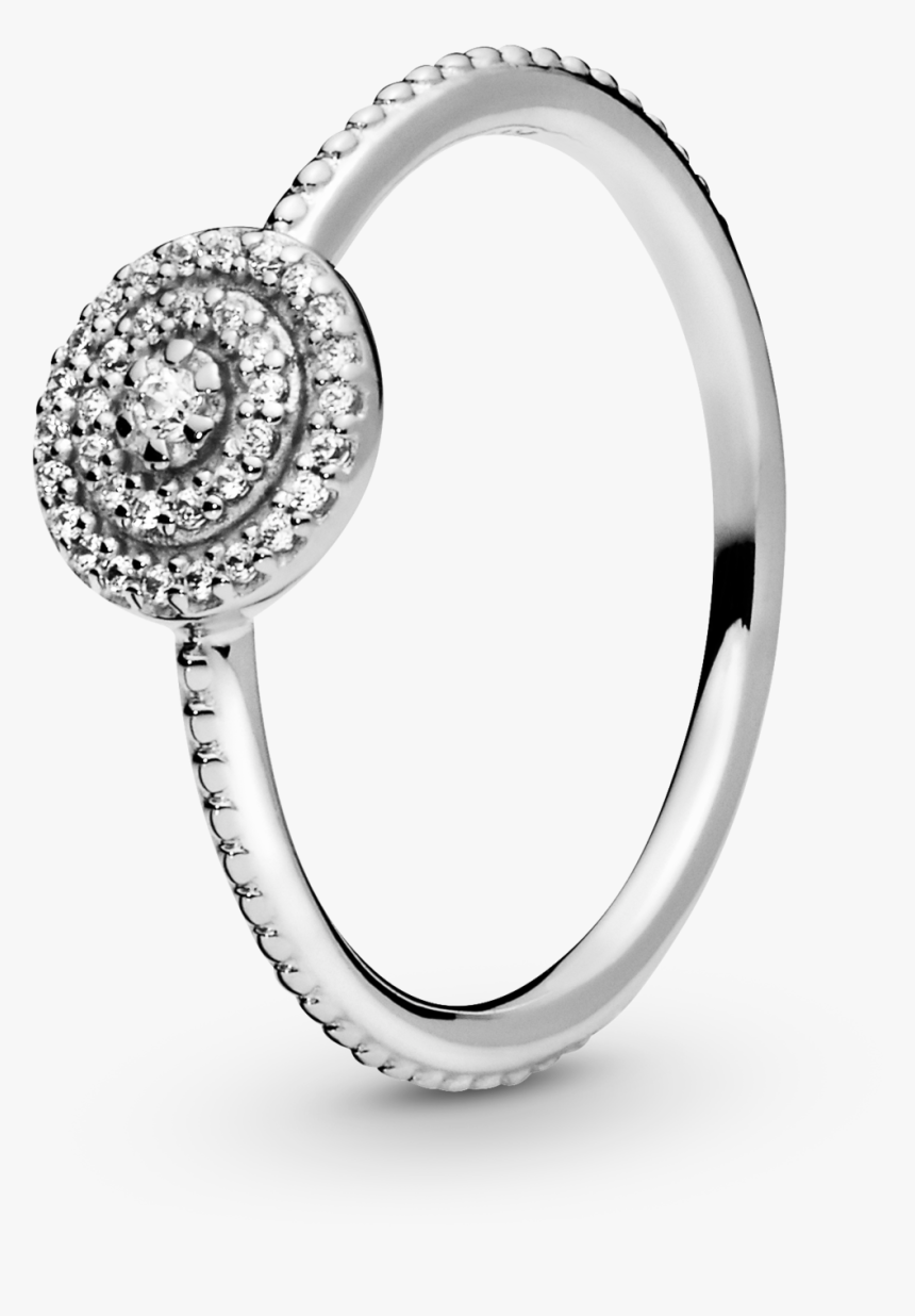 Pandora - Title - Tag - Elegant Sparkle Ring, HD Png Download, Free Download