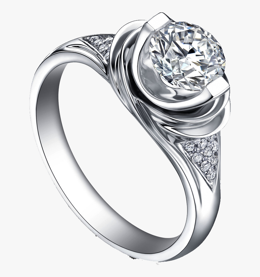 Banner Freeuse Rings Drawing Silver Ring - Silver Ring Drawing, HD Png Download, Free Download