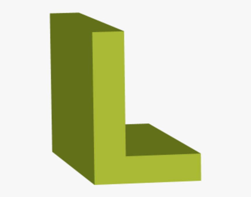 Icon Free Images At - Letra L 3d Png, Transparent Png, Free Download