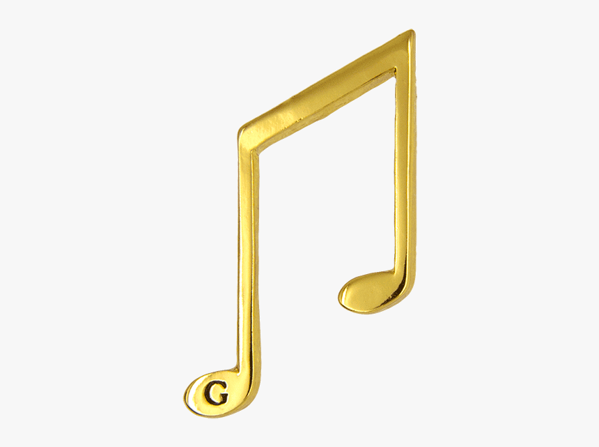 Gold Music Notes Transparent Background, HD Png Download, Free Download
