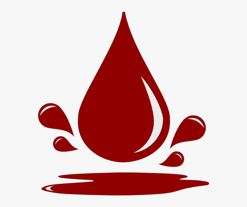 Blood Puddle Png - Puddle Of Blood Drawing, Transparent Png, Free Download