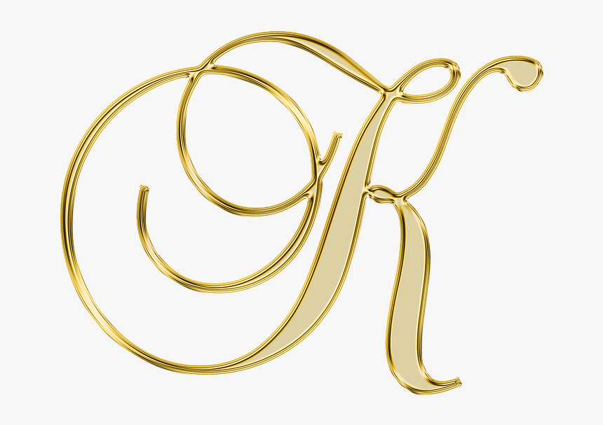 Letter M Gold Png, Transparent Png, Free Download