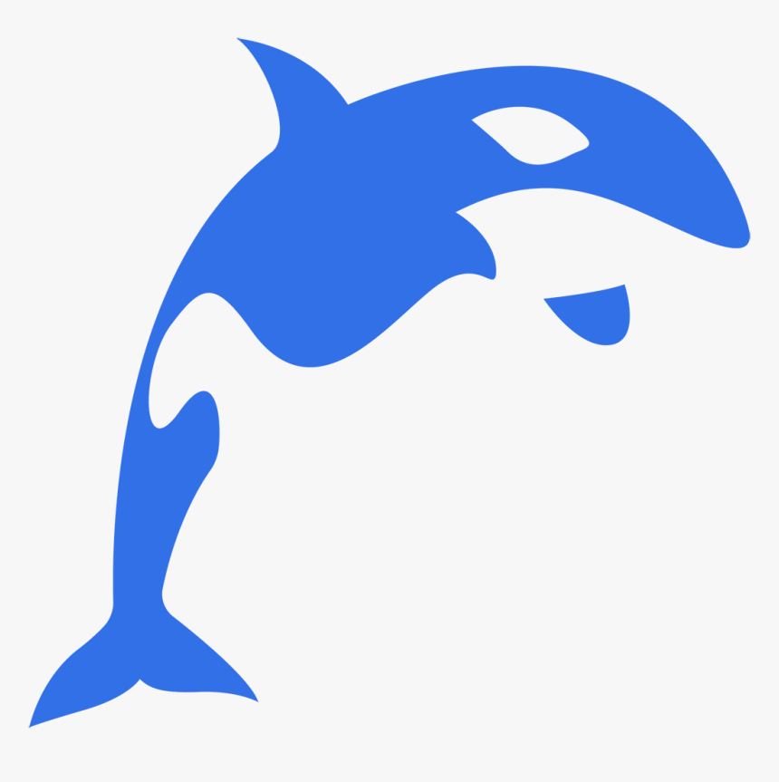 Transparent Fish Tail Png - Cut Out Whale, Png Download, Free Download