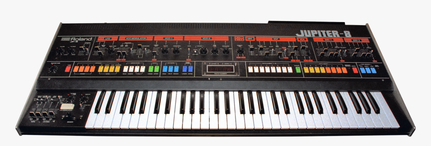 Roland Jupiter-8 Synth, 1983 - Roland Jupiter 8, HD Png Download, Free Download