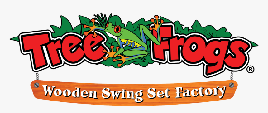 Tree Frog Wooden Swing Sets, HD Png Download, Free Download