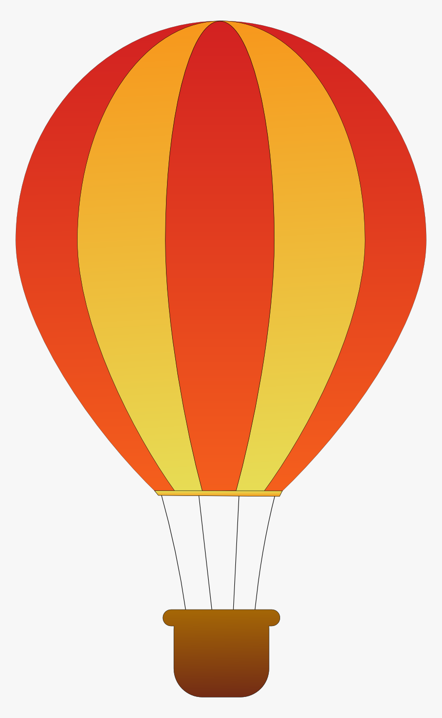 Hot Air Balloon Clip Art Png - Hot Air Balloon Clip Art, Transparent Png, Free Download