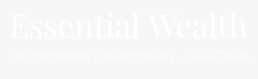 Essential Wealth-logo - Johns Hopkins White Logo, HD Png Download, Free Download