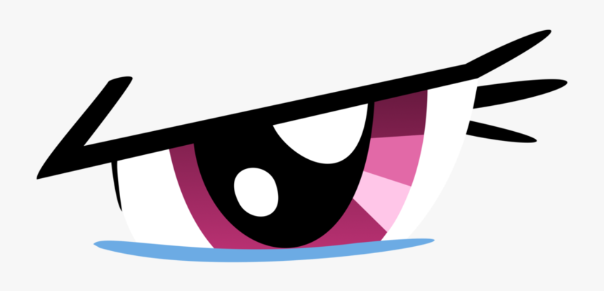 Rainbow Dash Angry Clip - Angry Eyes Transparent Png, Png Download, Free Download