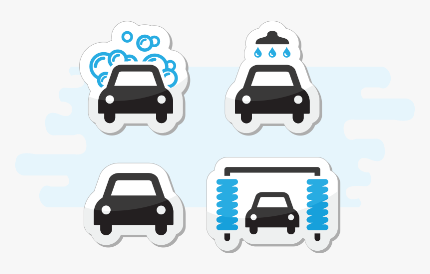 We Use The Very Best In Car Care Materials, Including - Car Wash Icon, HD Png Download, Free Download