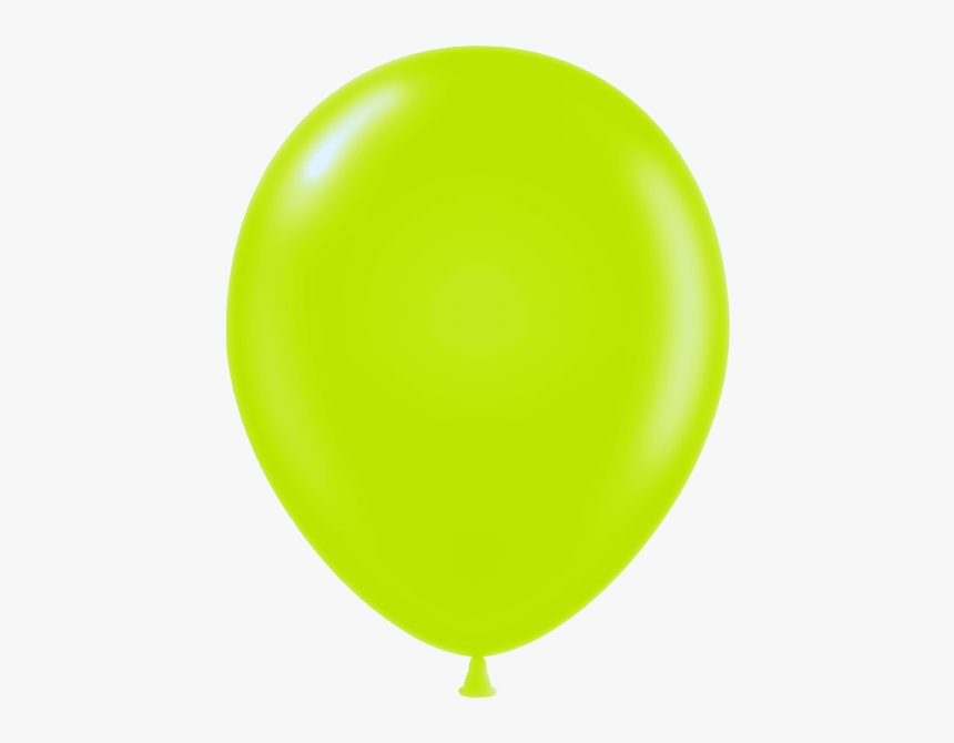 Lime Green Green Balloon, HD Png Download, Free Download