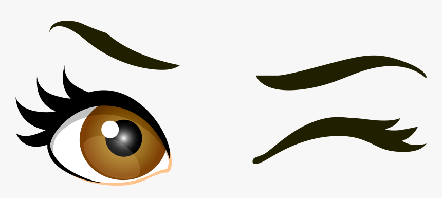 Clip Character - Transparent Background Brown Eyes Clipart, HD Png Download, Free Download