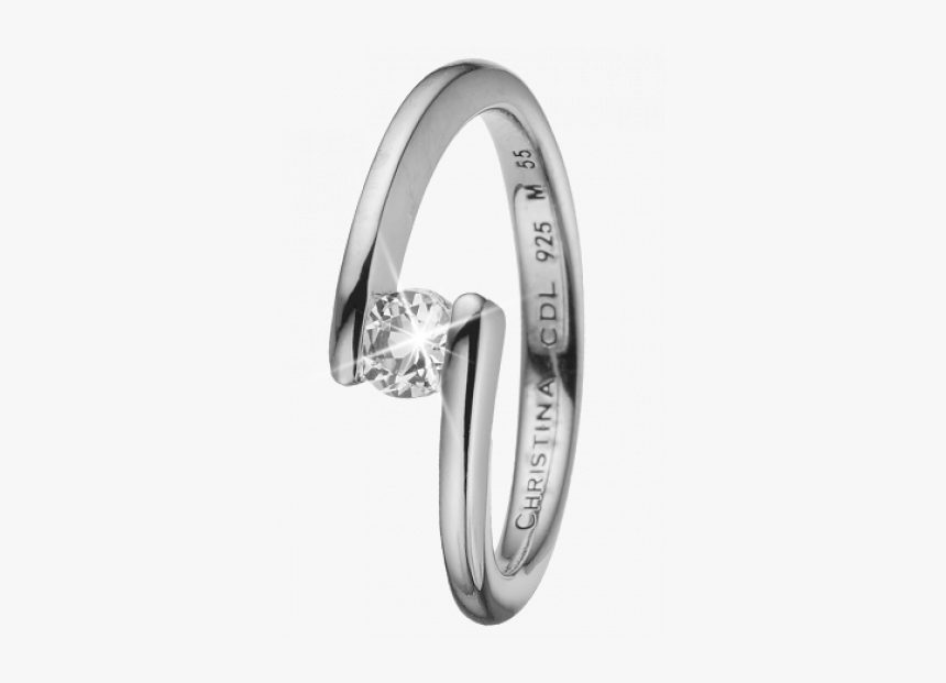 Supernova Silver Ring - Christina Jewelry Ringe, HD Png Download, Free Download