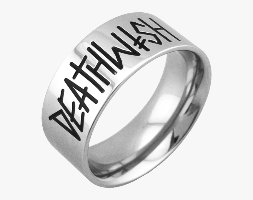 Deathspray Ring - Deathwish Rings, HD Png Download, Free Download