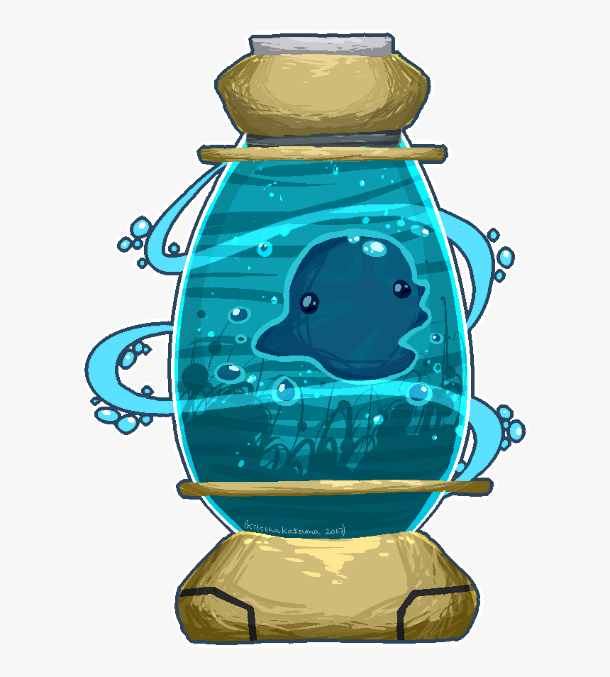 Slime Rancher Lava Lamp, HD Png Download, Free Download