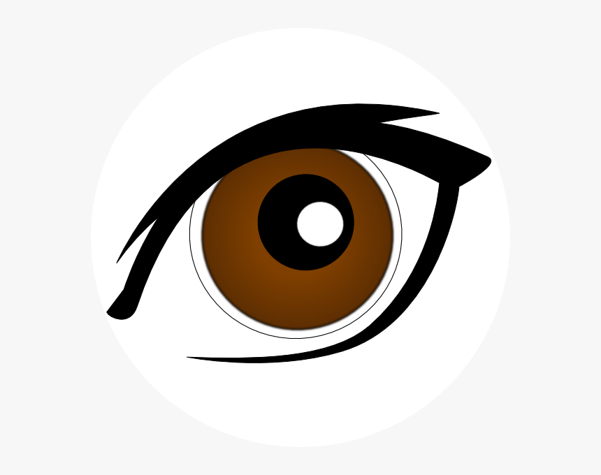 Eyes At Getdrawings Com - Brown Eye Clipart, HD Png Download, Free Download